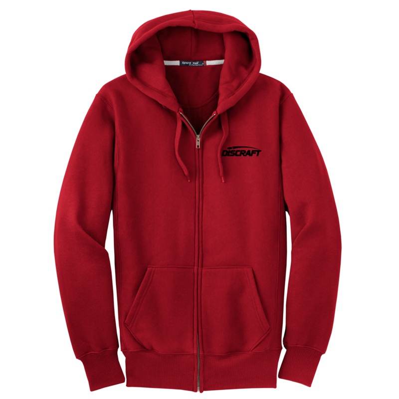 Discraft Buzzz Full Zip Hooded Sweatshirt
