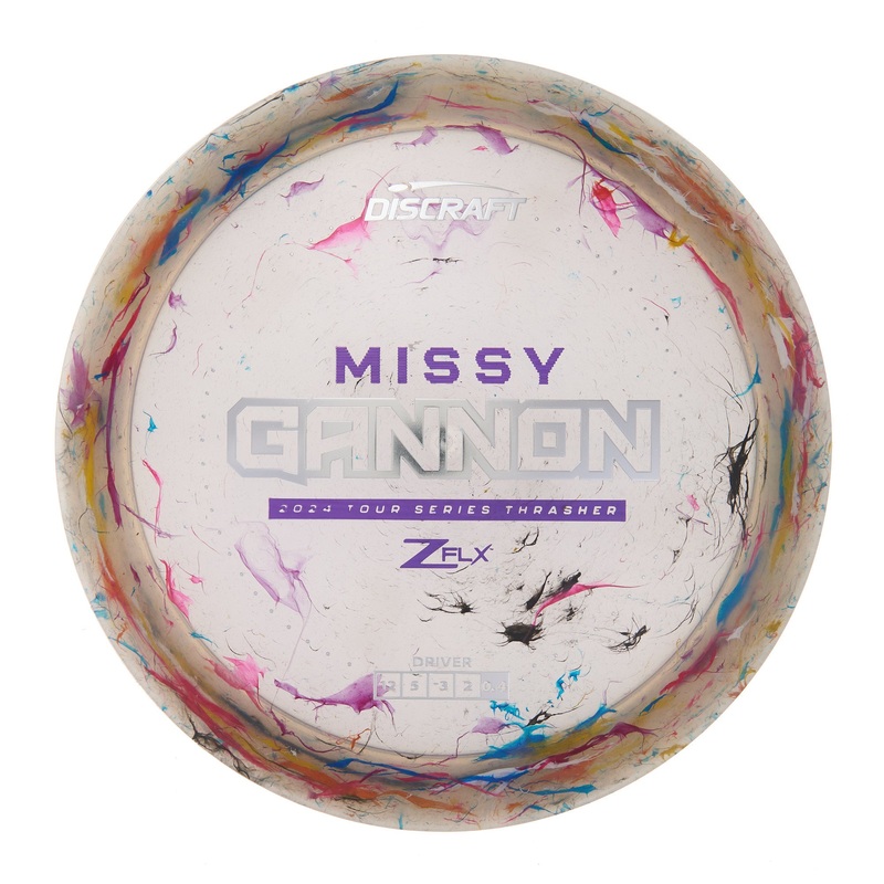 Discraft Thrasher – 2024 Missy Gannon Tour Series 175g | Style 0013