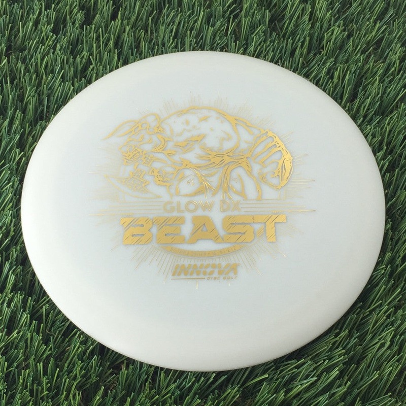 Innova DX Glow Beast with Burst Logo Stock Character Stamp – 175g Glow