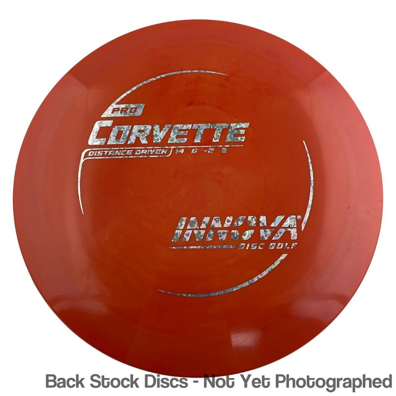 Innova Pro Corvette Distance Driver with Burst Logo Stock Stamp [Back Stock Inventory – Disc and Stamp Color WILL VARY]