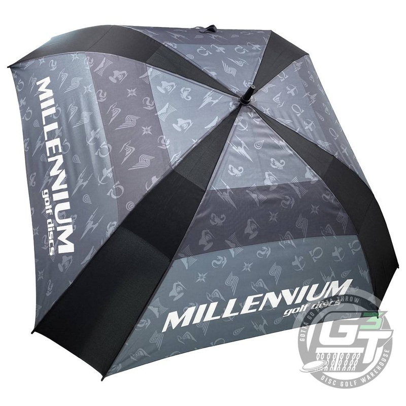 Millennium Golf Discs Square 58″ Disc Golf Umbrella