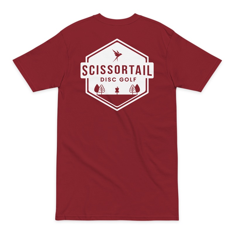 Scissortail Badge Premium Tee
