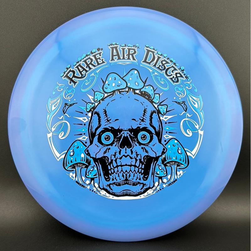 Swirly S-Blend Dynasty – Crushin’ Amanitas stamp by Manny Trujillo
