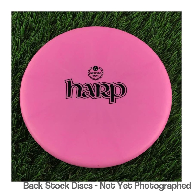 Westside Origio Burst Moonshine Glow Harp Putter with Big Bar Stamp [Back Stock Inventory – Disc and Stamp Color WILL VARY]
