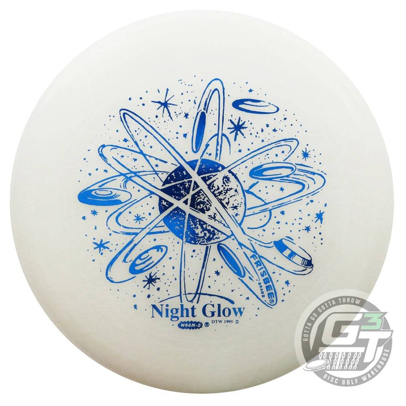 Wham-O 100 Mold 130g Ultimate Frisbee Sport Disc – Glow