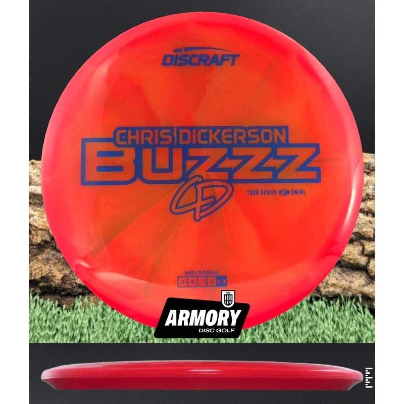 2025 Discraft Tour Series: Chris Dickerson  Buzzz