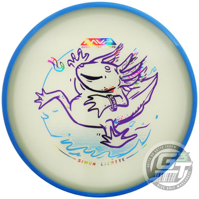Axiom Limited Edition 2023 Team Series Simon Lizotte Leapin’ Lizottl’ Eclipse Glow Hex Midrange Golf Disc