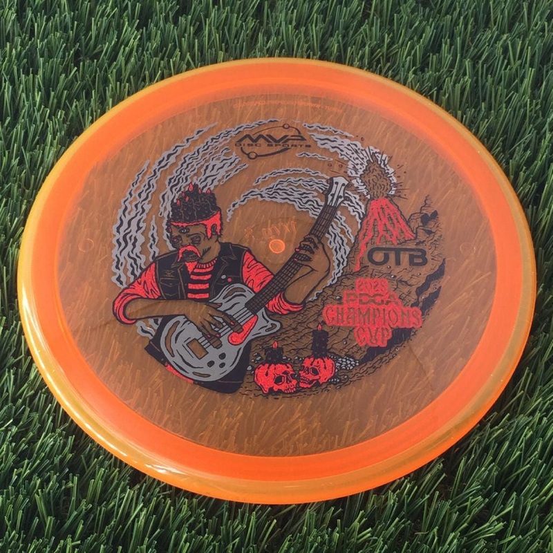 Axiom Prism Proton Soft Pyro with OTB Champions Cup 2025 – Sonic Eruption by Ripper Studios Stamp – 177g – Orange