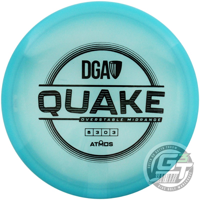 DGA Atmos Quake Midrange Golf Disc