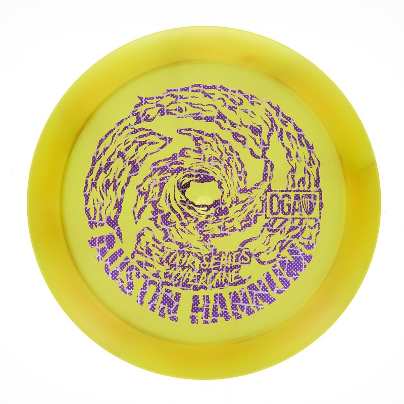 DGA Hypercane – Austin Hannum Tour Series Swirl 175g | Style 0001