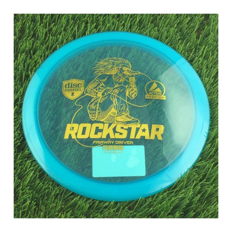 Discmania Active Premium Rockstar – 175g – Translucent Blue