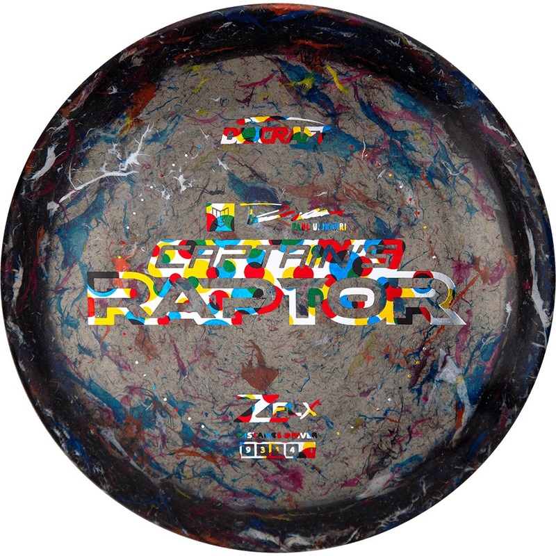 Discraft Paul Ulibarri Jawbreaker Z FLX Captain’s Raptor 2024