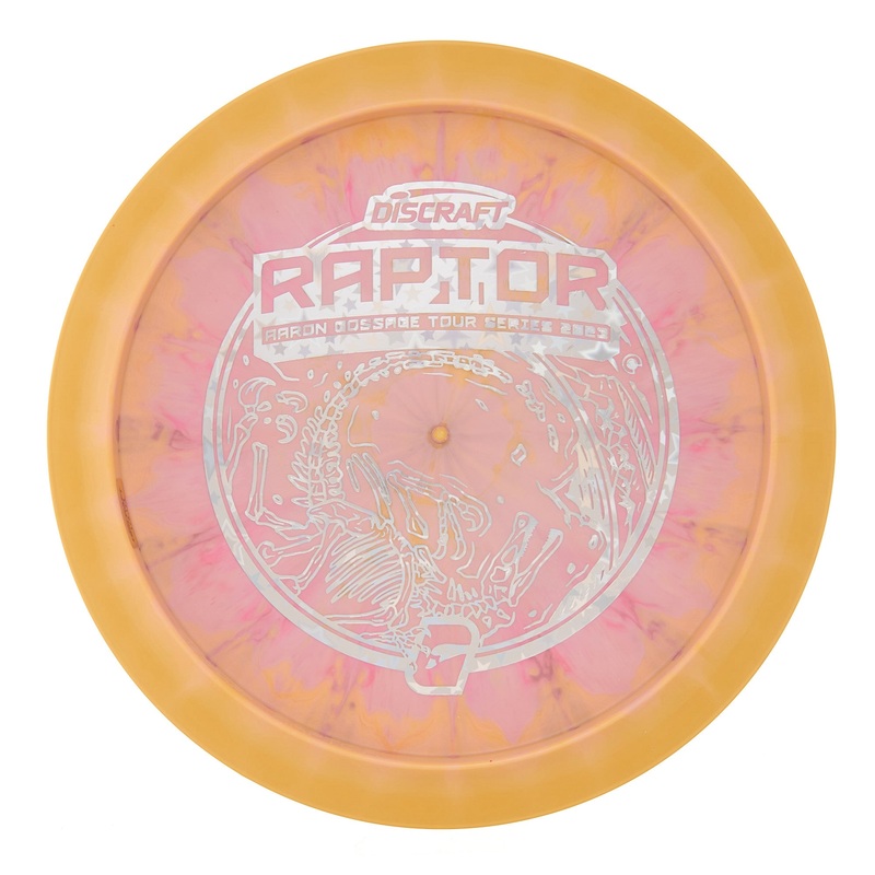 Discraft Raptor – Aaron Gossage Tour Series 2023 ESP 176g | Style 0010