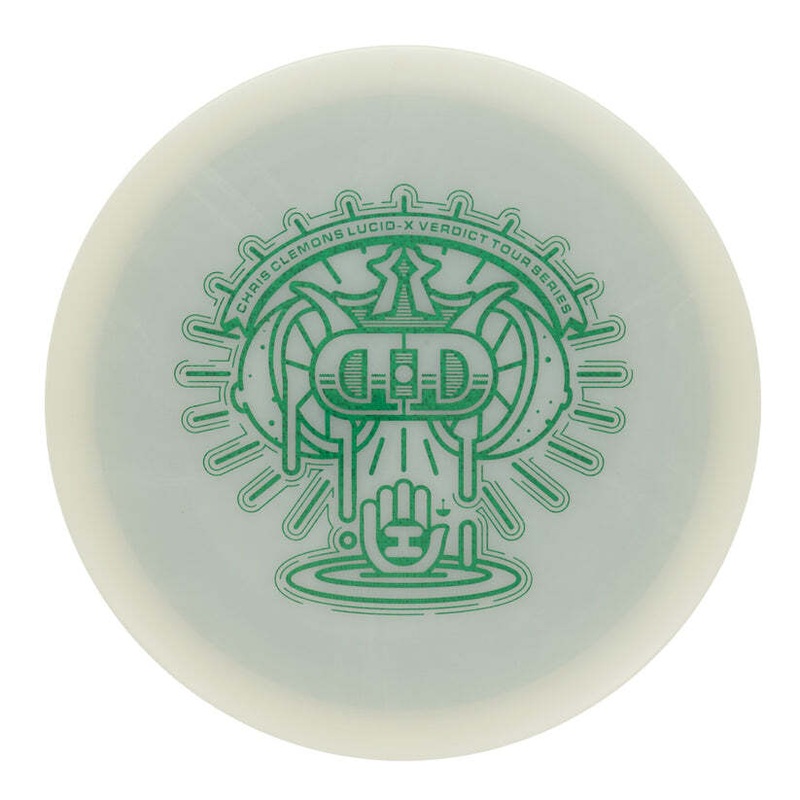 Dynamic Discs Lucid-X Verdict – Chris Clemons 2022 Tour Series