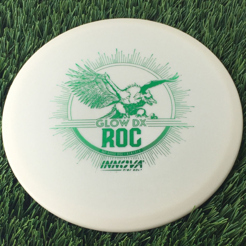Innova DX Glow Roc with Demon Bird Stamp – 178g Glow
