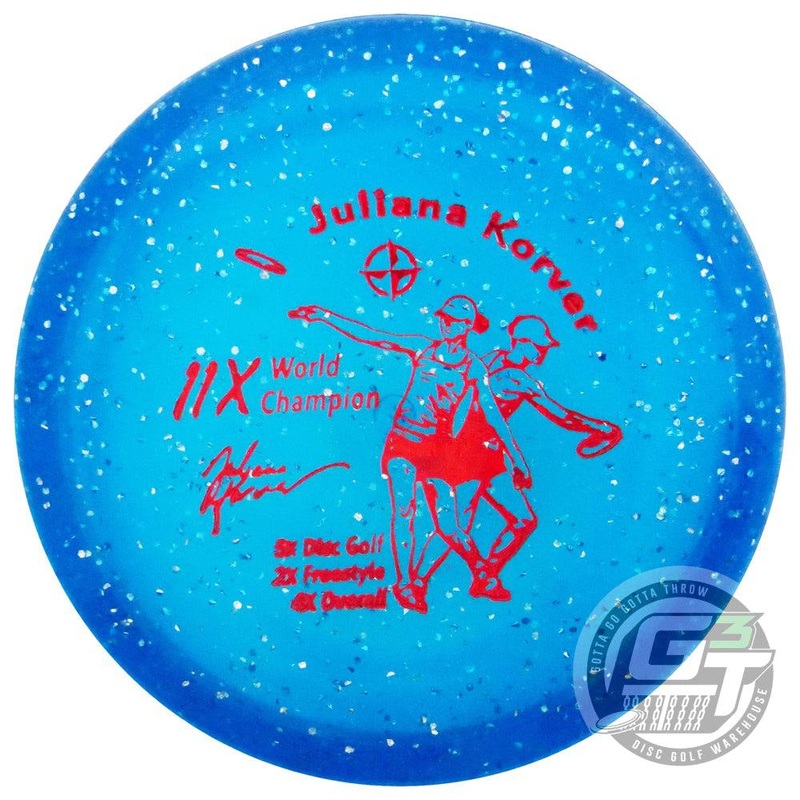Innova Limited Edition Juliana Korver 11X Metal Flake Champion Mini Marker Disc