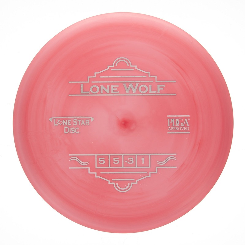 Lone Star Disc Lone Wolf – Bravo 170g | Style 0001