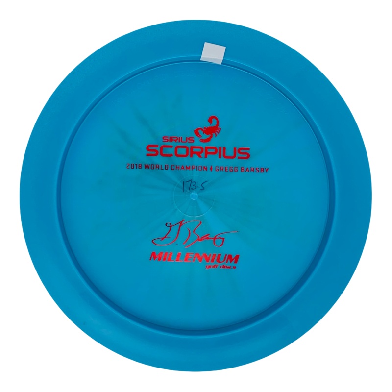 Millennium Sirius Scorpius Bottom Stamp – Gregg Barsby Signature Series