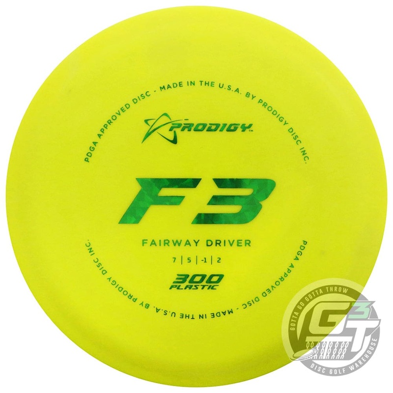 Prodigy 300 Series F3 Fairway Driver Golf Disc