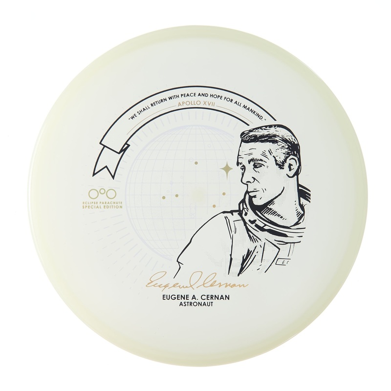 Special Edition Color Glow – Blue Eclipse 2.0 – Parachute