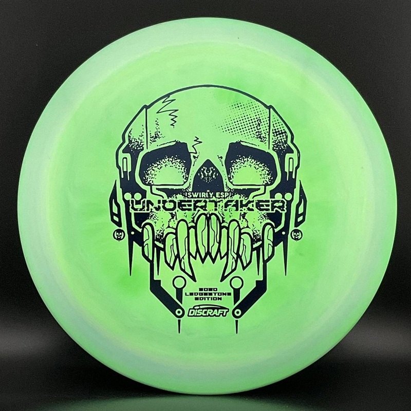 Swirly ESP Undertaker *Les White Stash* – 2020 Ledgestone Limited Edition