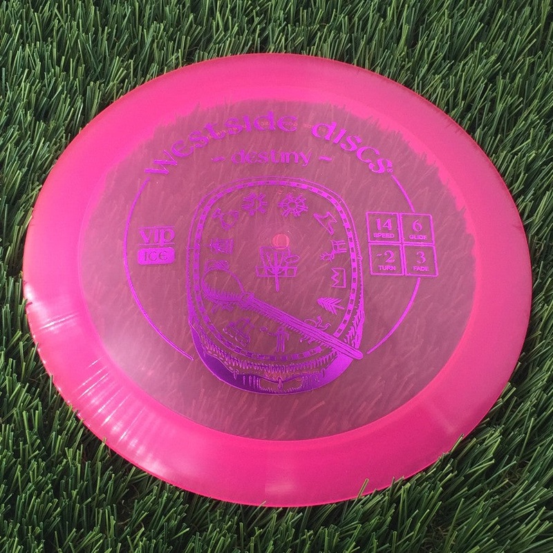 Westside VIP Ice Destiny – 173g – Translucent Pink