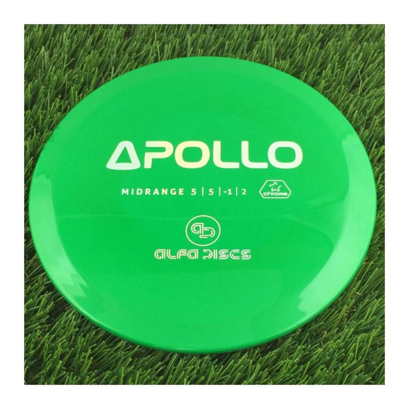 Alfa Chrome Apollo – 176g – Solid Green
