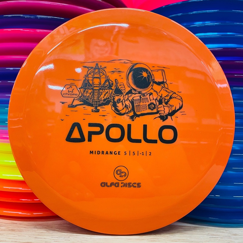 Alfa Discs Chrome Apollo – Apollo Astronaut Stamp