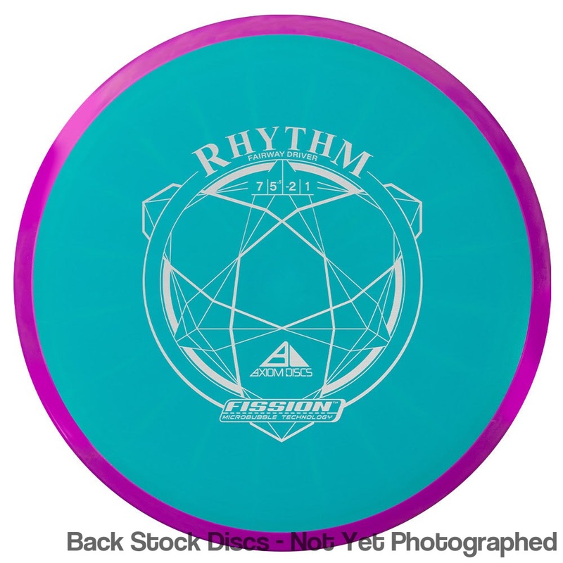 Axiom Fission Rhythm 7|5.5|-2|1 Fairway Driver (Stock Stamp) [Back Stock Inventory – Disc and Stamp Color WILL VARY]