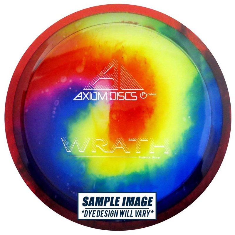 Axiom Tie-Dye Proton Wrath Distance Driver Golf Disc
