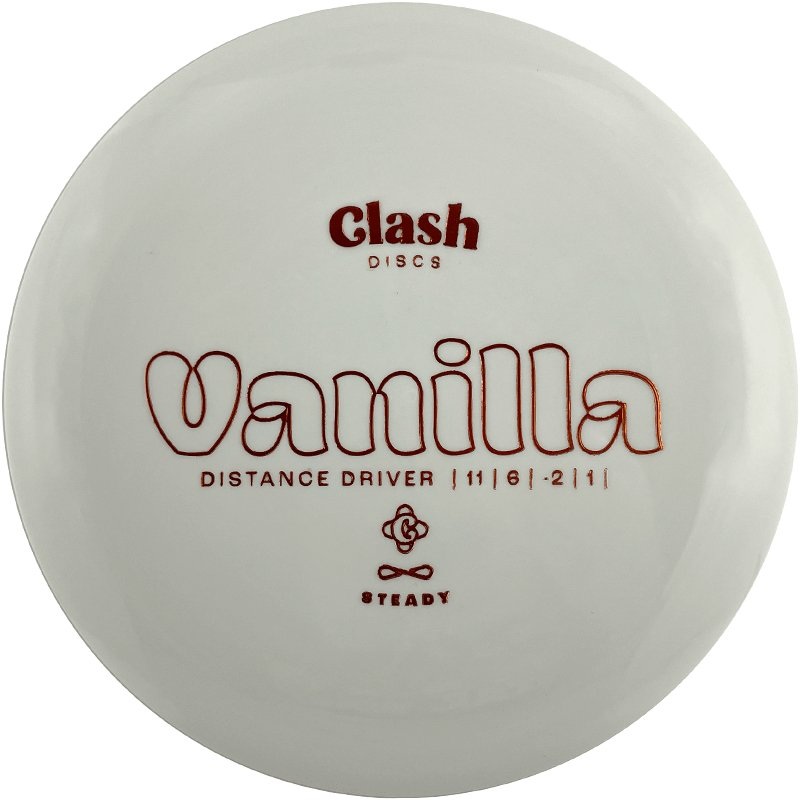 Clash Discs Steady Vanilla