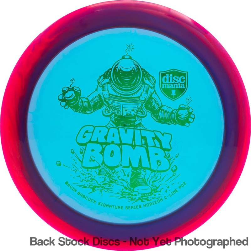 Discmania Horizon C-Line PD2 Distance Driver with Gravity Bomb – Gavin Babcock Signature Series 2024 Stamp [Back Stock Inventory – Disc and Stamp Color WILL VARY]