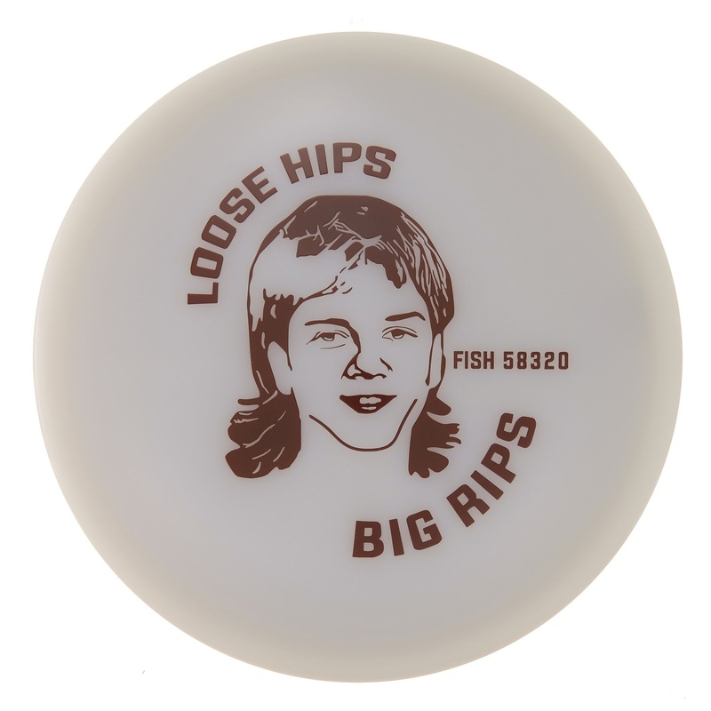 Discraft Comet – Andrew Fish Big Rips UV CryZtal 176g | Style 0001
