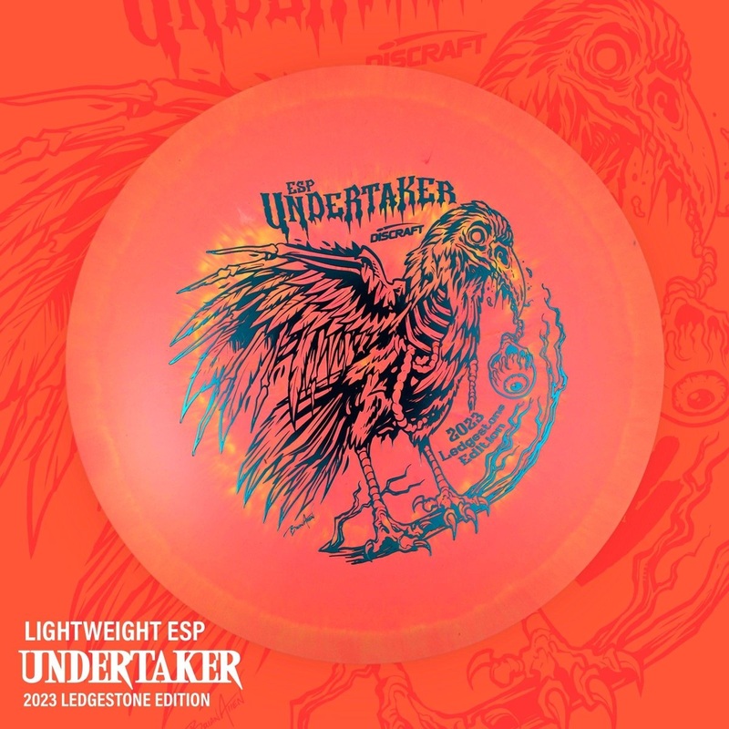 Discraft Lightweight ESP Undertaker – Ledgestone 2023