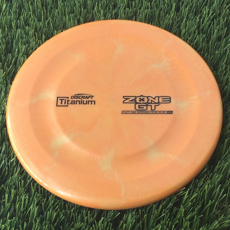 Discraft Ti Blend Titanium Zone GT – 174g Orange