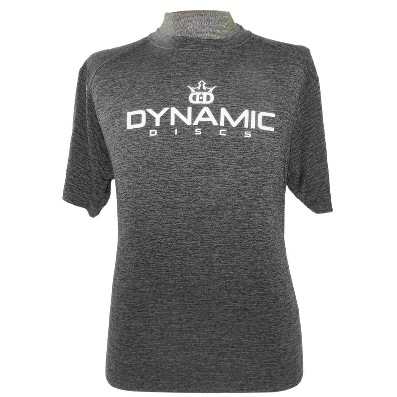 Dynamic Discs Bold Dri-Fit Short Sleeve Performance Disc Golf T-Shirt