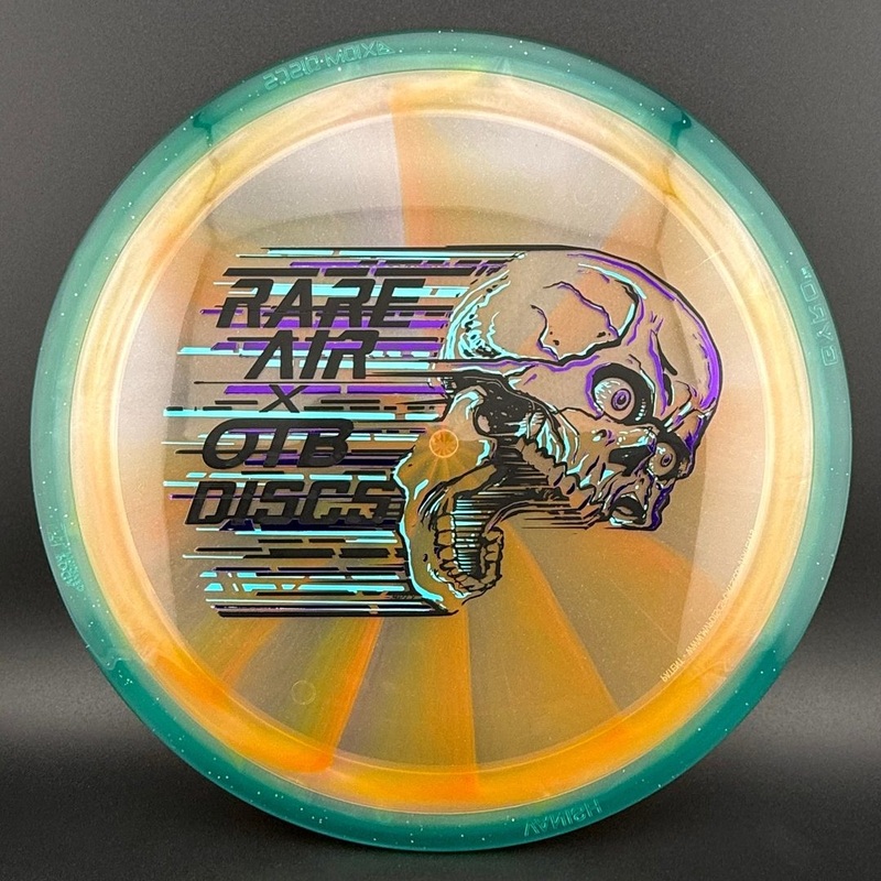 Prism Soft Proton Vanish – The Last Skull by Manny Trujillo – Rare Air x OTB Discs