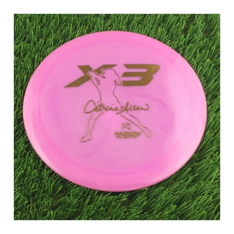Prodigy 400G X3 with Catrina Allen 2021 Signature Series Stamp – 174g – Solid Pink