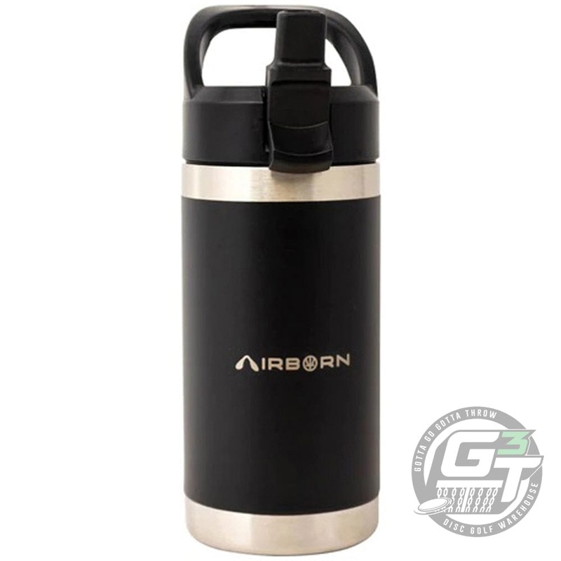 Prodigy Disc Cale Leiviska Airborn Logo Stainless Steel Insulated Water Bottle