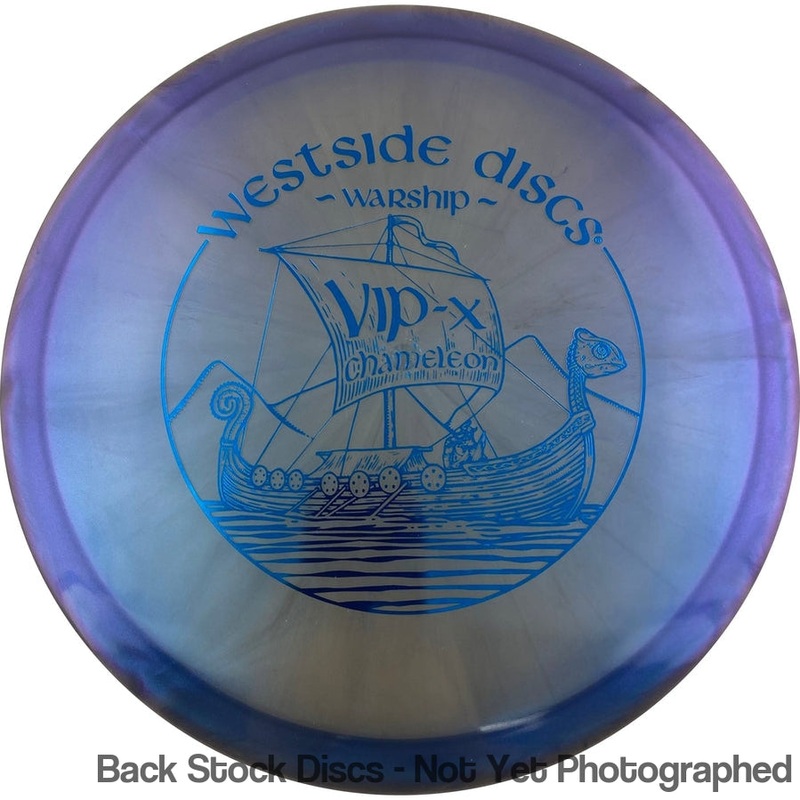 Westside VIP-X Chameleon Glimmer Warship Midrange (Stock Stamp) [Back Stock Inventory – Disc and Stamp Color WILL VARY]