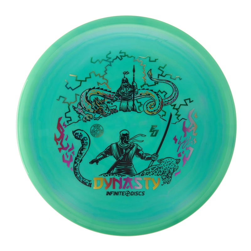 2024 Eric Oakley Tour Series Swirly S-Blend Dynasty