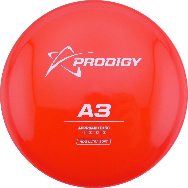 400 Ultra Soft A3 – Approach Disc – 170-174g