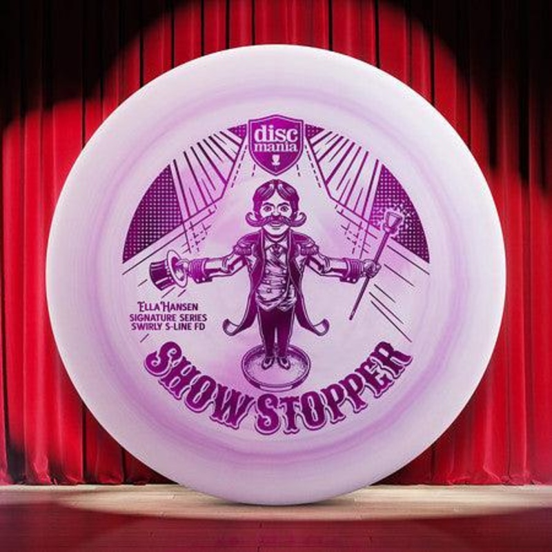 Discmania Ella Hansen Signature Swirly S-Line Show Stopper FD