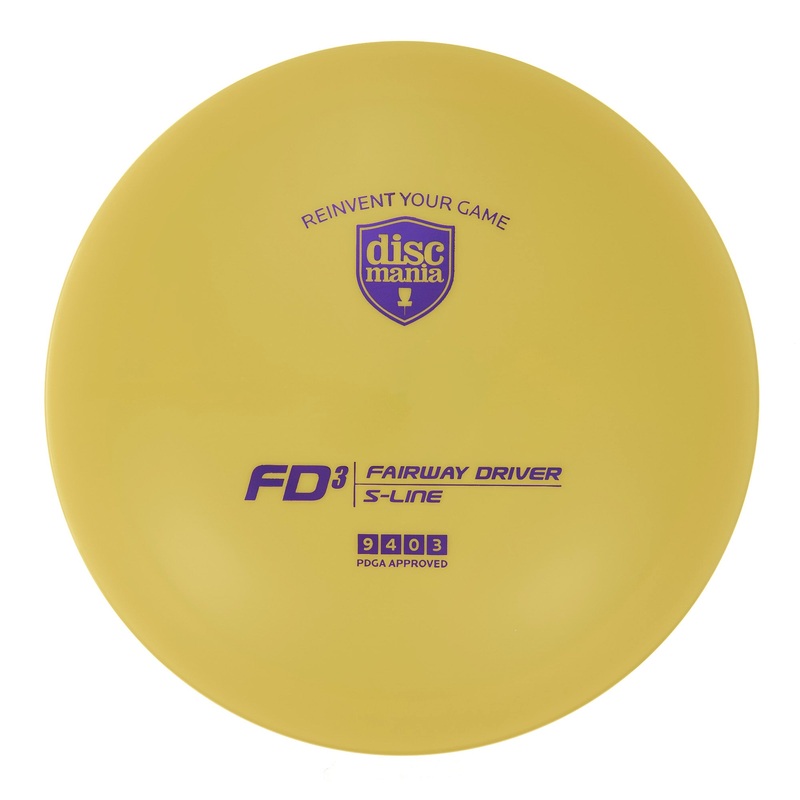 Discmania FD3 – S-Line 170g | Style 0001