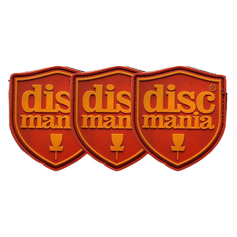 Discmania Rubber Shield Patch with Detachable Backer