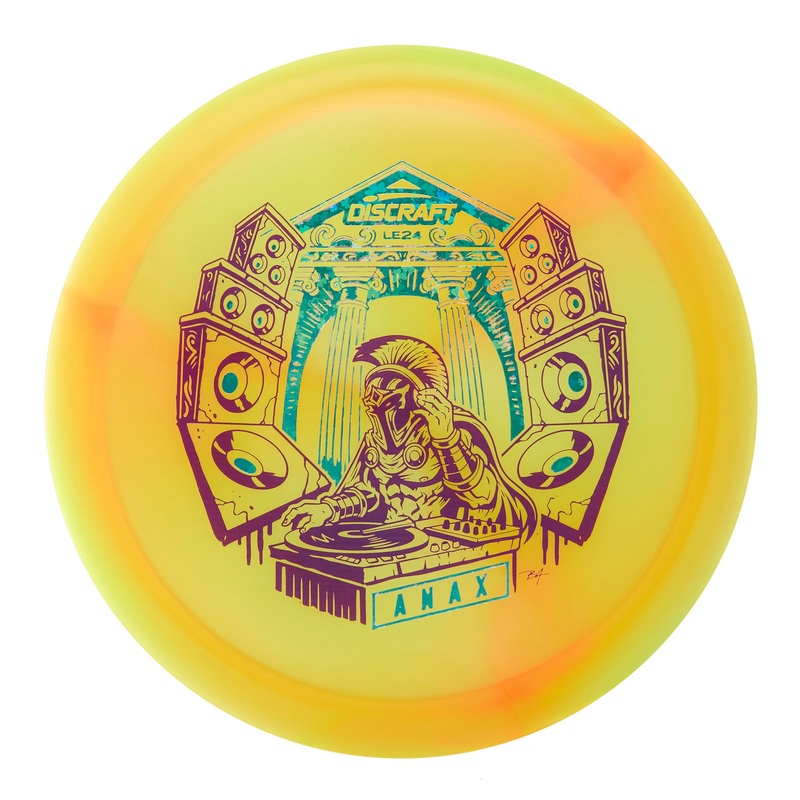 Discraft Anax – 2024 Ledgestone Edition Z Swirl 172g | Style 0013