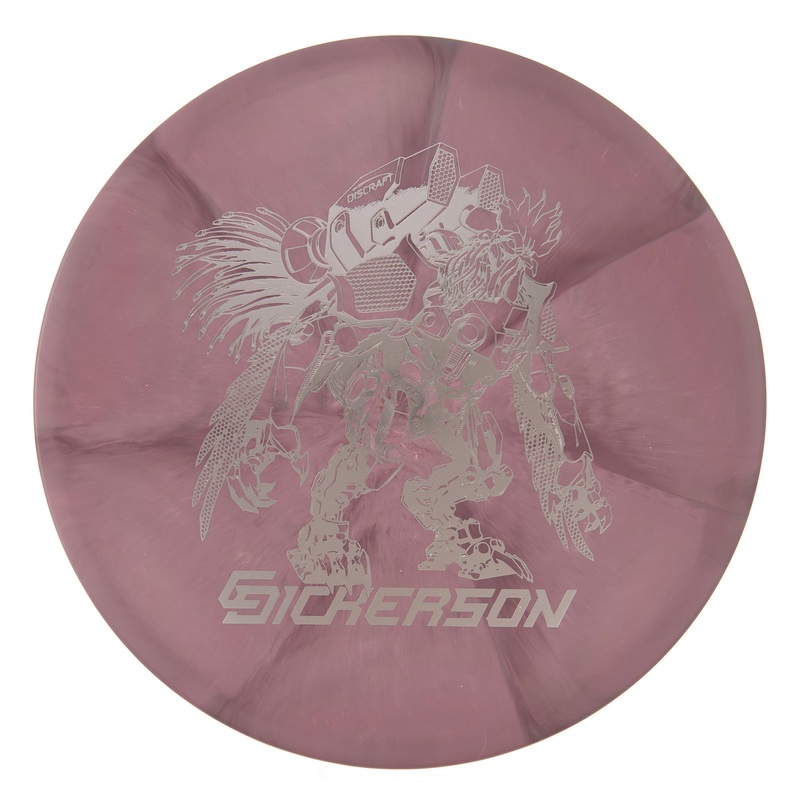 Discraft Buzzz – 2023 Chris Dickerson Robot Chicken ESP Swirl 179g | Style 0039