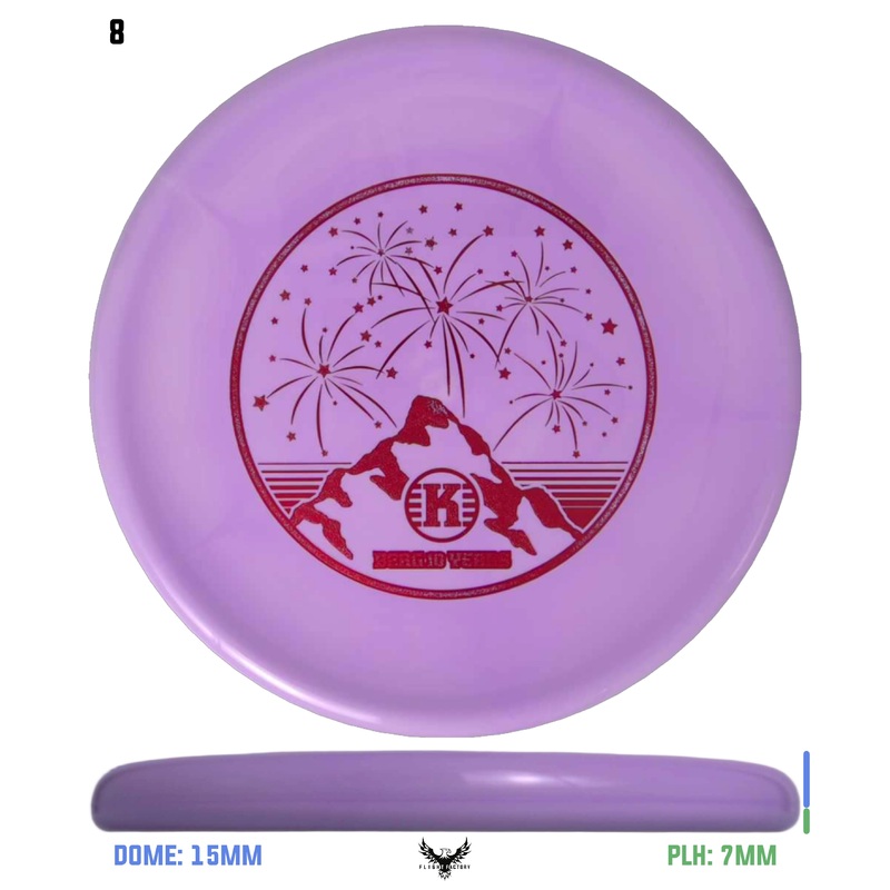 Kastaplast K1 Swirl Berg – 10 Years of Berg