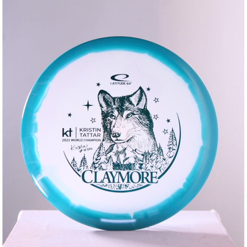 Latitude 64 2023 Kristin Tattar Gold Orbit Claymore Midrange