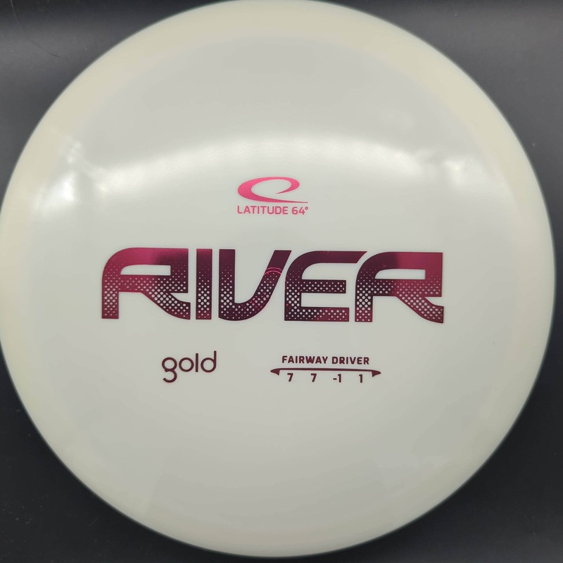 River, Gold Plastic